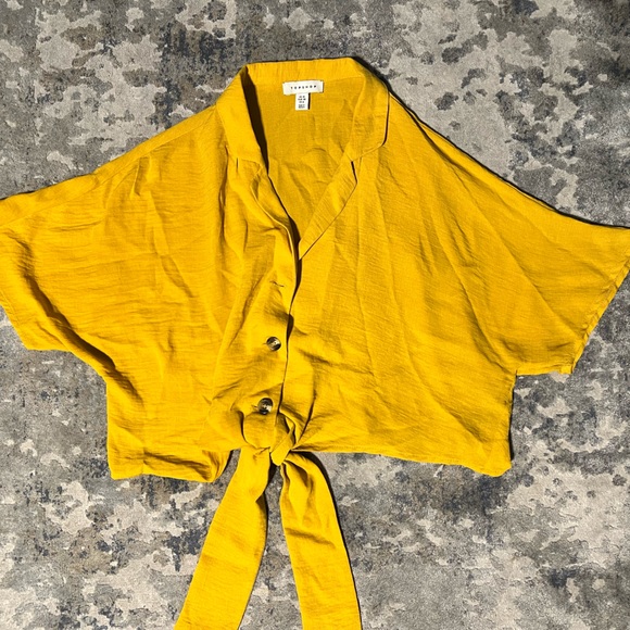 Button down balloon sleeve shirt - Picture 2 of 2